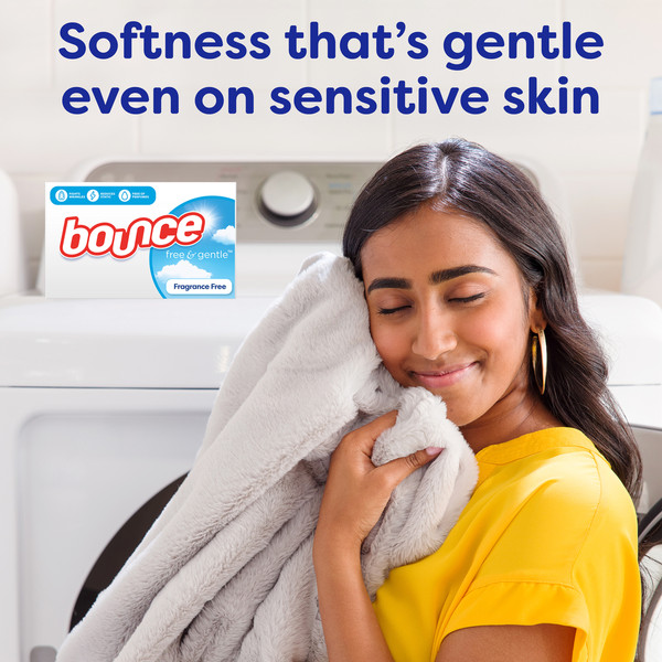 Bounce Free & Gentle Dryer Sheets - Image 8