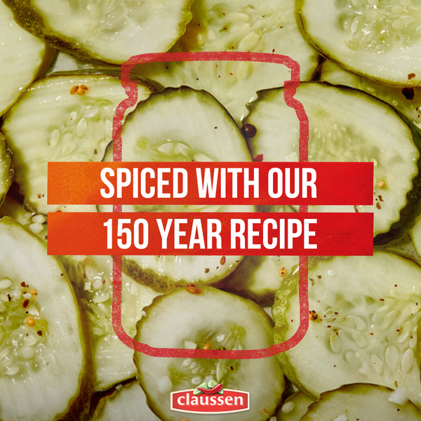 Claussen Hot & Spicy Pickle Chips - Image 2