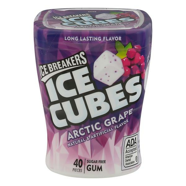 Ice Breakers Arctic Grape Sugar Free Chewing Gum