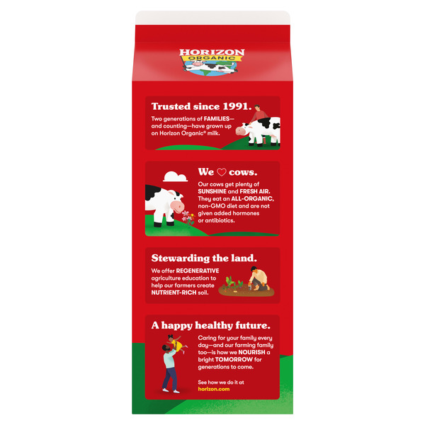Horizon Organic Lactose-Free 2% Reduced Fat Milk - Image 4