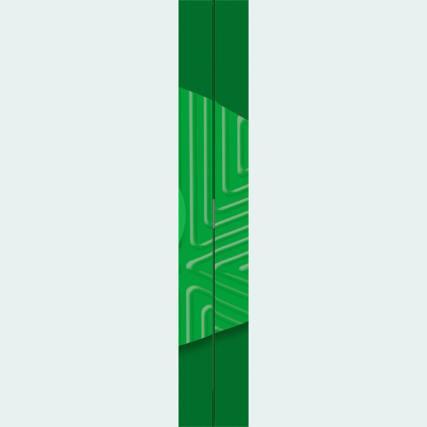 Trident Spearmint Sugar Free Gum - Image 3
