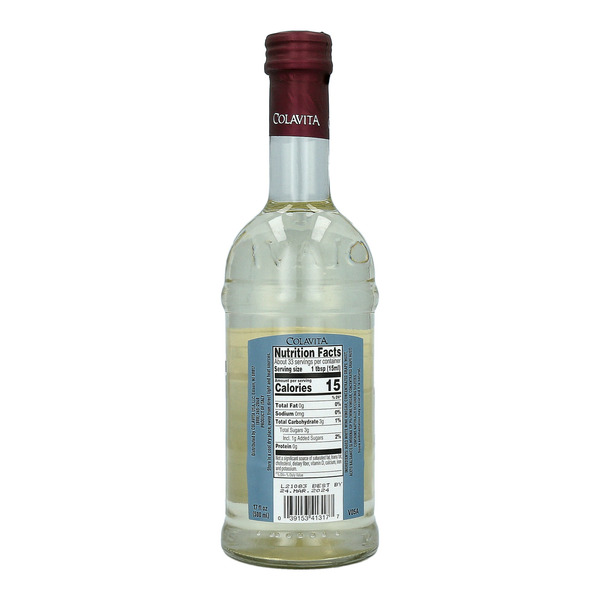 Colavita White Balsamic Vinegar - Image 4