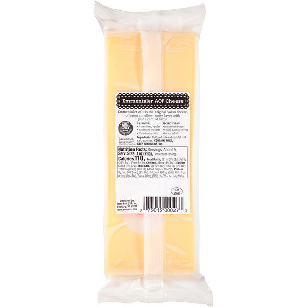 Emmi Emmentaler Swiss Cheese from Switzerland - Image 6