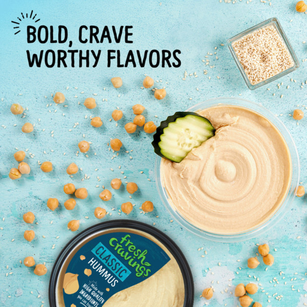 Fresh Cravings Classic Hummus - Image 2