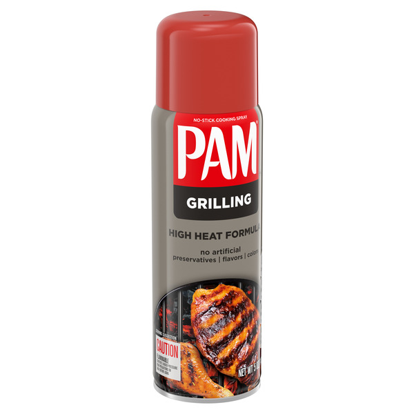Pam Non-Stick Grilling Cooking Spray - Image 2