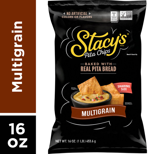 Stacy's Baked Pita Chips Multigrain