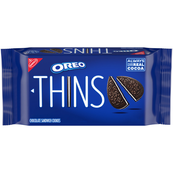 Oreo Thins Chocolate Sandwich Cookies 9 oz