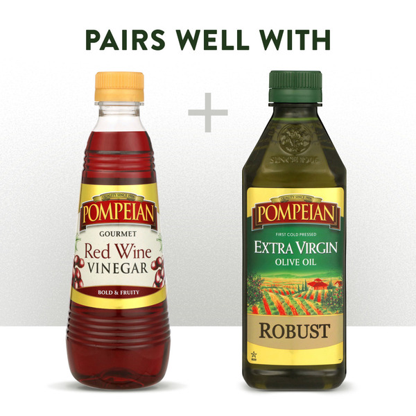 Pompeian Red Wine Vinegar - Image 6