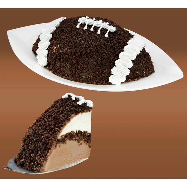 Carvel Limited Edition Holiday Football Ice Cream Cake - Image 2