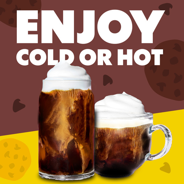 Coffee mate Brown Butter Chocolate Chip Cookie Flavored Cold Foam Creamer - Image 4