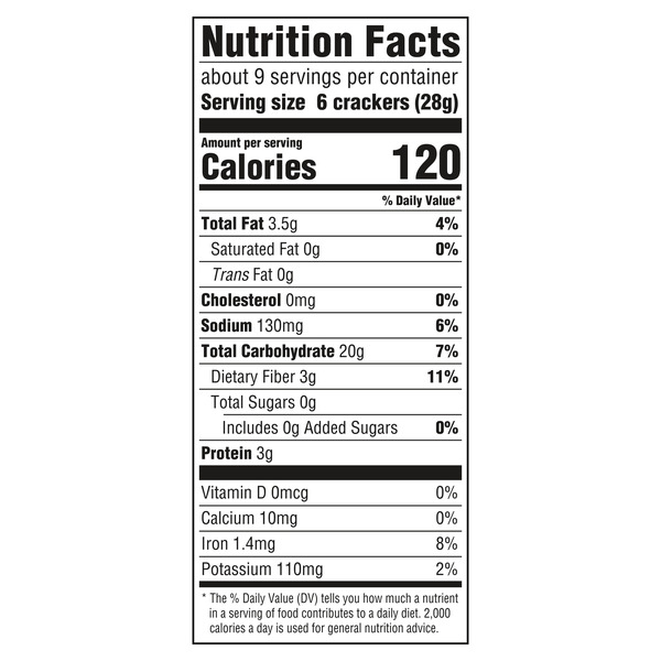 TRISCUIT Roasted Garlic Whole Grain Wheat Crackers - Image 8