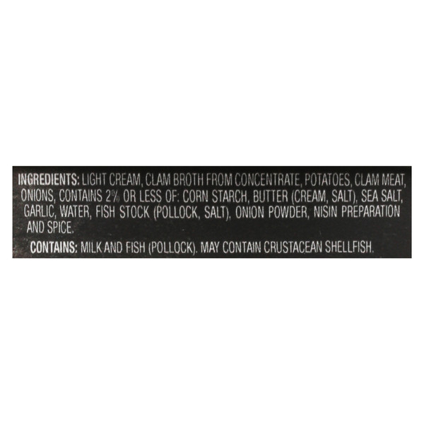 Panera Bread New England Clam Chowder Soup Cup (Gluten Free) - Image 7