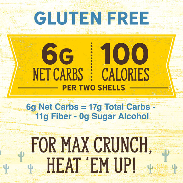 Old El Paso Carb Advantage Gluten Free Crunchy Taco Shells - Image 4