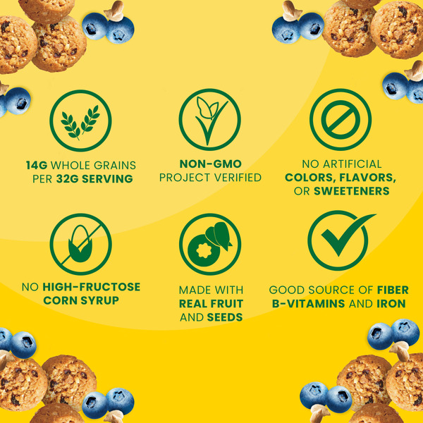 BELVITA Blueberry And Sunflower Seed 5 oz - Image 3