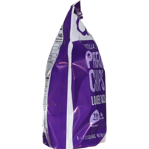 Quest Protein Chips, Loaded Taco Flavor, Tortilla Style - Image 2