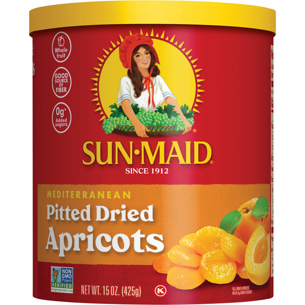 Sun-Maid Mediterranean Pitted Dried Apricot