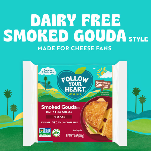 Follow Your Heart Dairy-Free Smoked Gouda Slices - Image 3