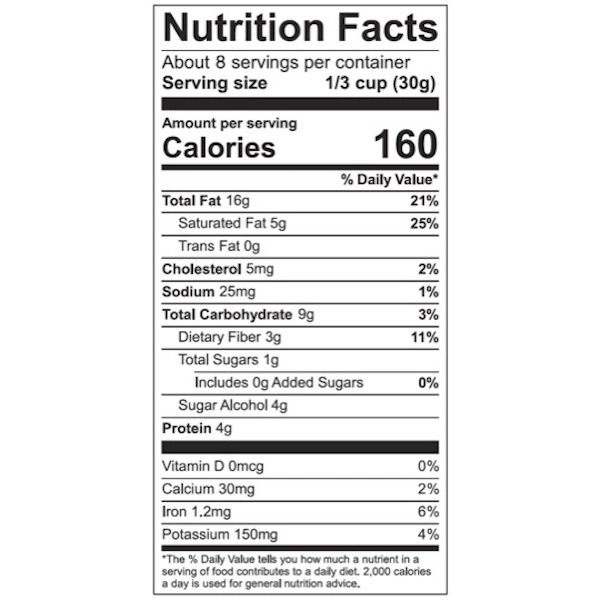 NuTrail Cinnamon Pecan, No Sugar Added, Nut Granola - Image 4
