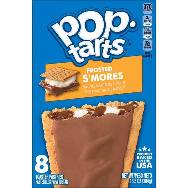 Pop-Tarts Frosted S'mores Toaster Pastries, Breakfast Foods, 8 Count - Image 9