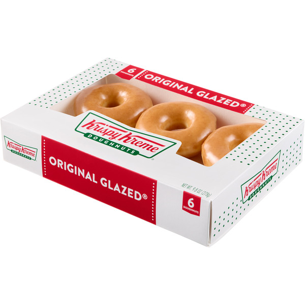Krispy Kreme® Doughnuts Original Glazed Doughnuts - Image 5