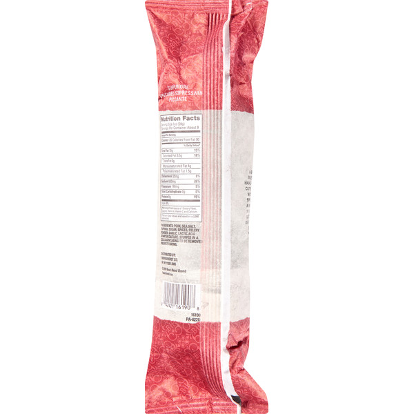 Boar's Head Superiore Uncured Sopressata Dry Sausage Piccante - Image 5