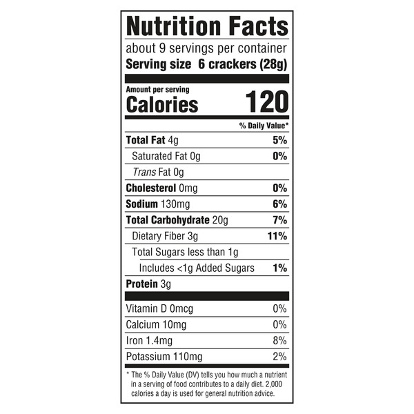 TRISCUIT Rosemary & Olive Oil Whole Grain Wheat Crackers - Image 8