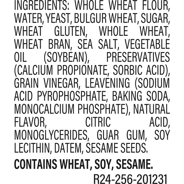 Arnold Sandwich Thins, 6 count, Whole Wheat Pre-sliced Rolls - Image 4