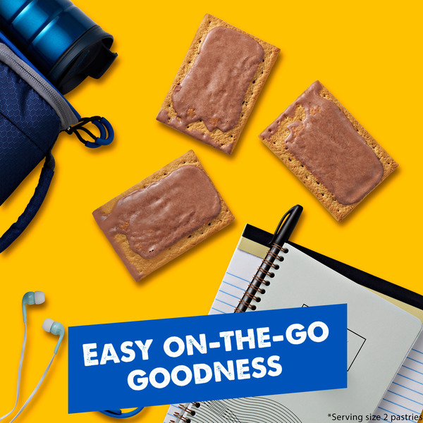 Pop-Tarts Frosted S'mores Toaster Pastries, Breakfast Foods, 8 Count - Image 6