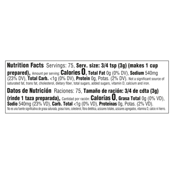 Knorr Granulated Bouillon Chicken Flavor - Image 7