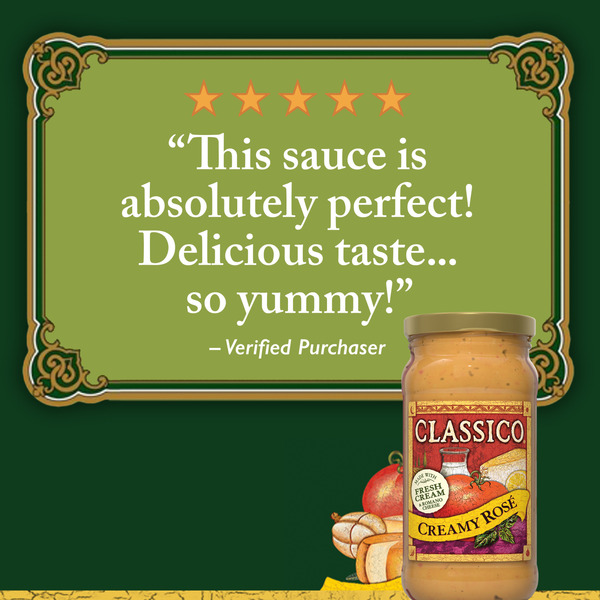 Classico Creamy Rose Pasta Sauce - Image 6