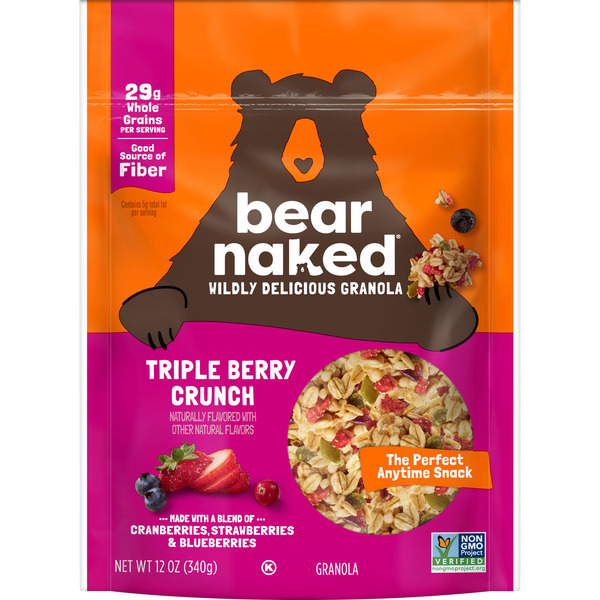 Bear Naked 100% Pure & Natural Triple Berry Crunch - Image 9
