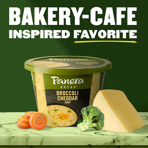 Panera Bread Broccoli Cheddar Soup Cup - Image 3