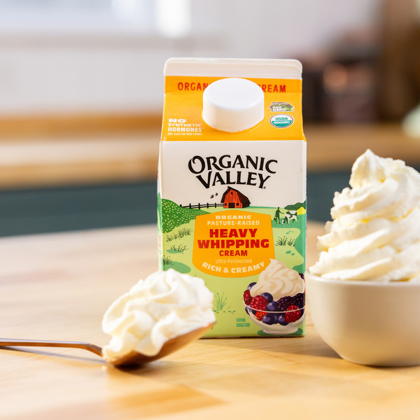 Organic Valley® Organic Heavy Whipping Cream - Image 2