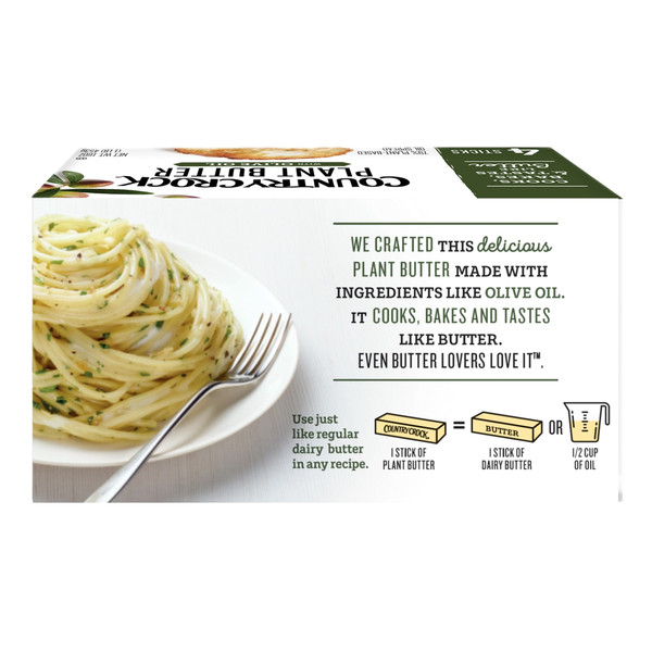 Country Crock Dairy Free Vegan Plant Butter with Olive Oil - Image 5
