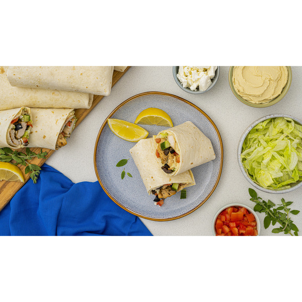 Mission Carb Balance Flour Tortillas, Burrito Size, 6 Count - Image 3