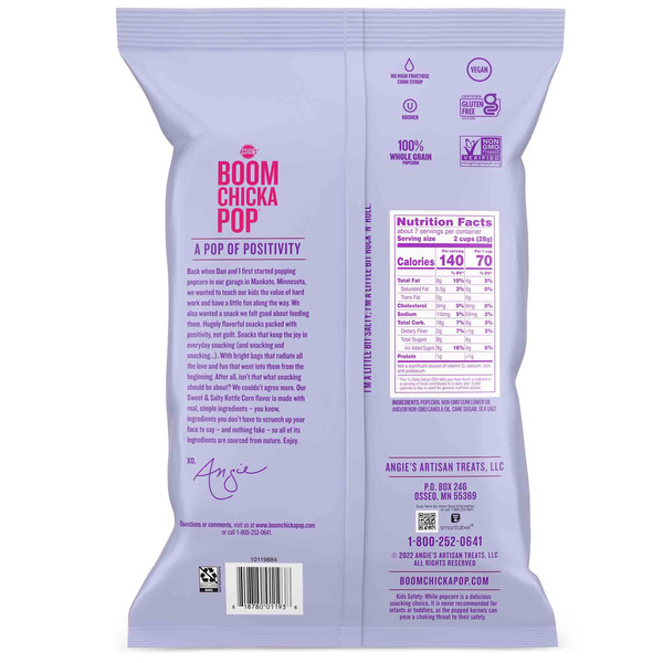 Angie's BOOMCHICKAPOP Sweet & Salty Kettle Corn - Image 6