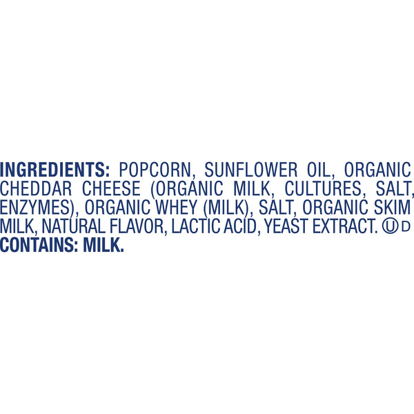 SkinnyPop Popcorn Aged White Cheddar - Image 3