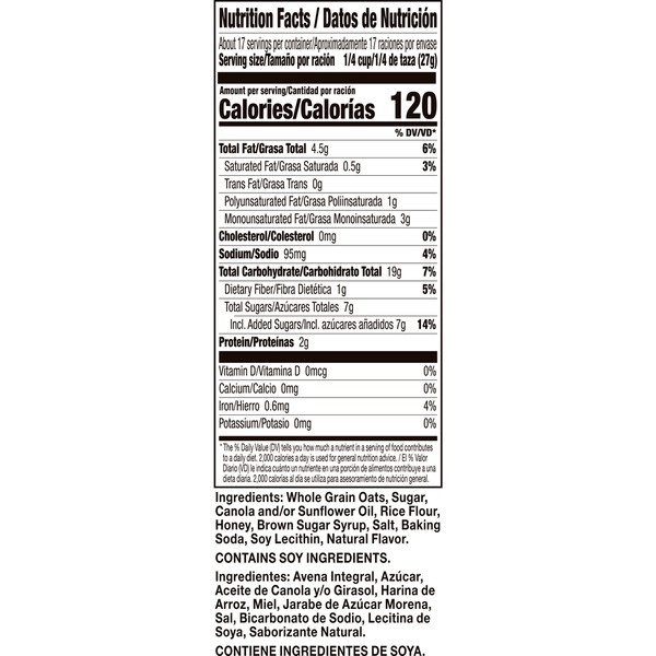 Nature Valley Crunchy Oats and Honey Granola - Image 7