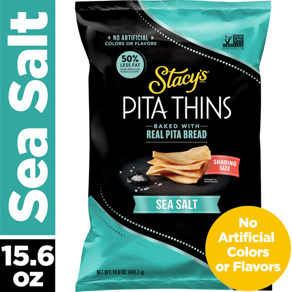 Stacy's Pita Thins Sea Salt