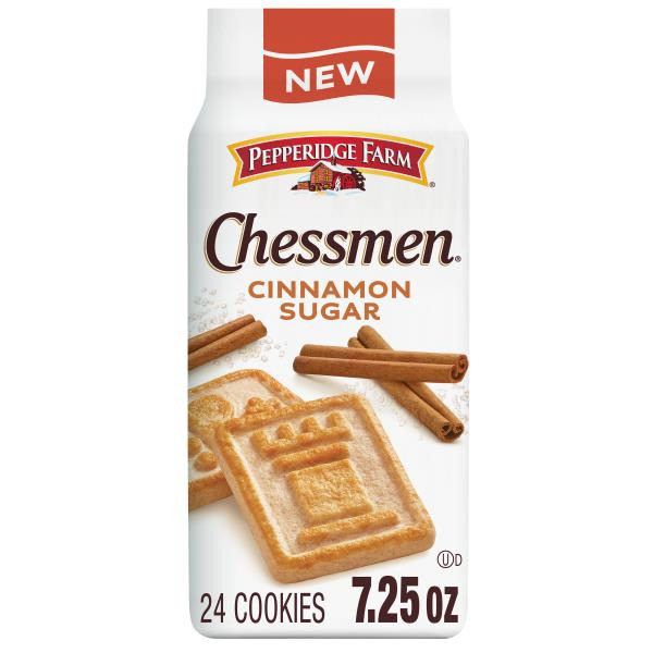 Pepperidge Farm Chessmen Cinnamon Sugar Cookies