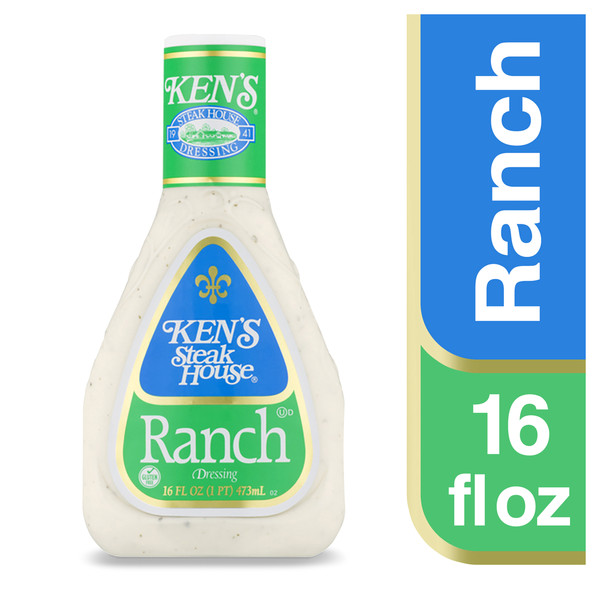 Ken's Steak House Ranch Dressing - Image 2
