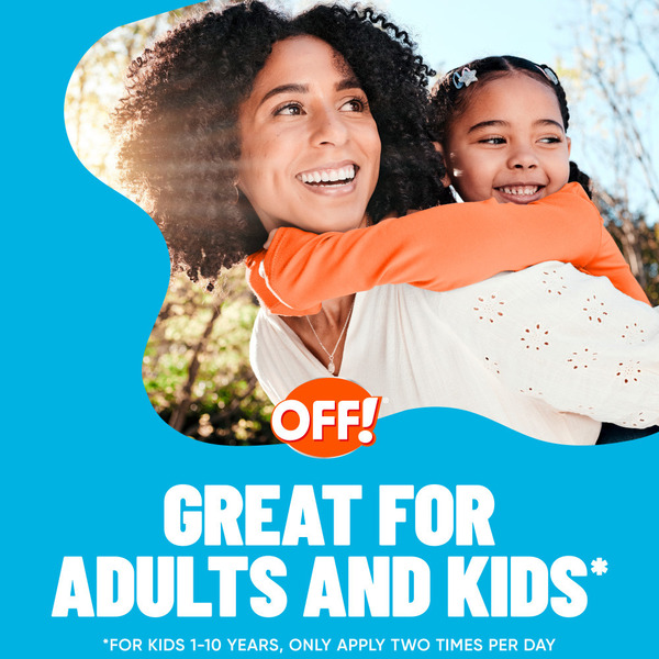 OFF! Insect Repellent Aerosol for Adults & Kids, Fragrance-Free Bug Spray - Image 4