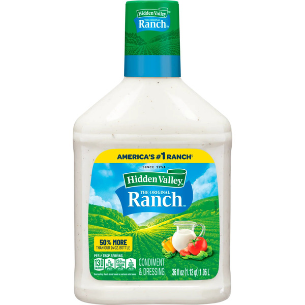 Hidden Valley Original Ranch Salad Dressing & Topping - Image 2