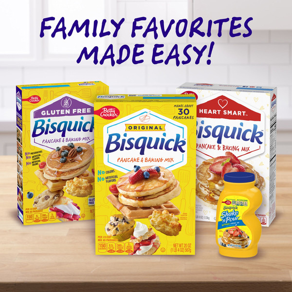 Betty Crocker Bisquick Shake 'n Pour Buttermilk Pancake Mix - Image 6