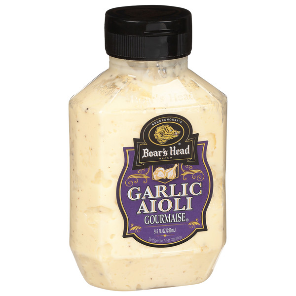 Boar's Head Garlic Aioli Gourmaise - Image 3
