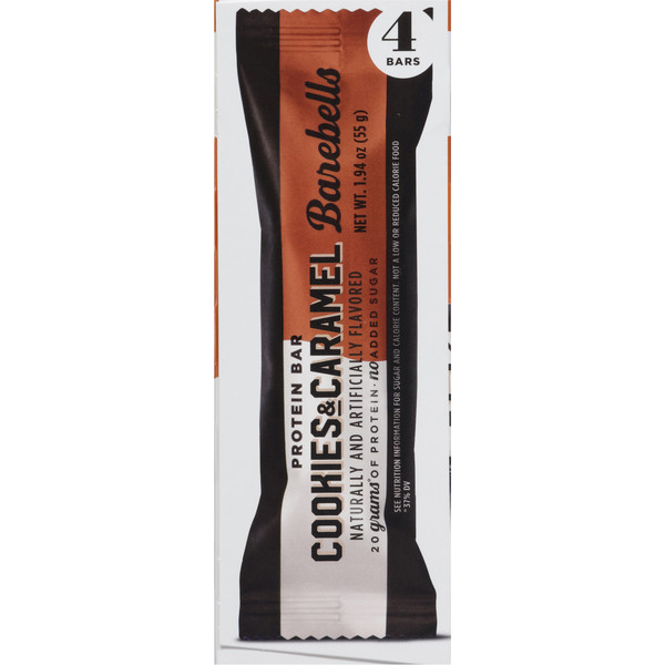 Barebells Cookies & Caramel Protein Bar - Image 2