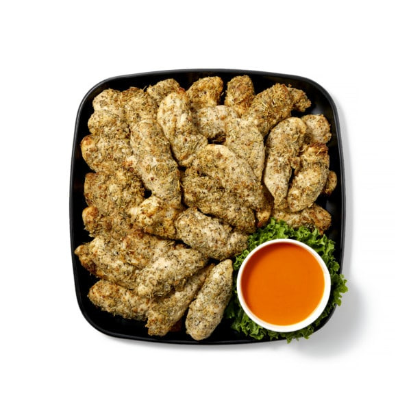 Publix Deli Served Fresh Chilled Baked Chicken Tender Platter Medium