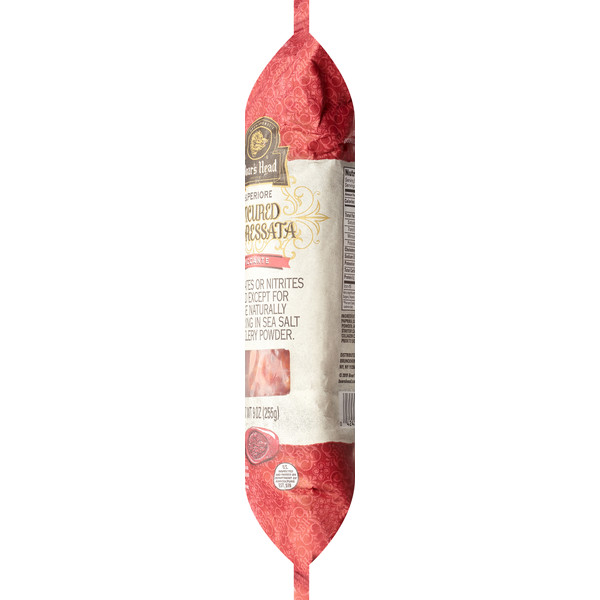 Boar's Head Superiore Uncured Sopressata Dry Sausage Piccante - Image 3