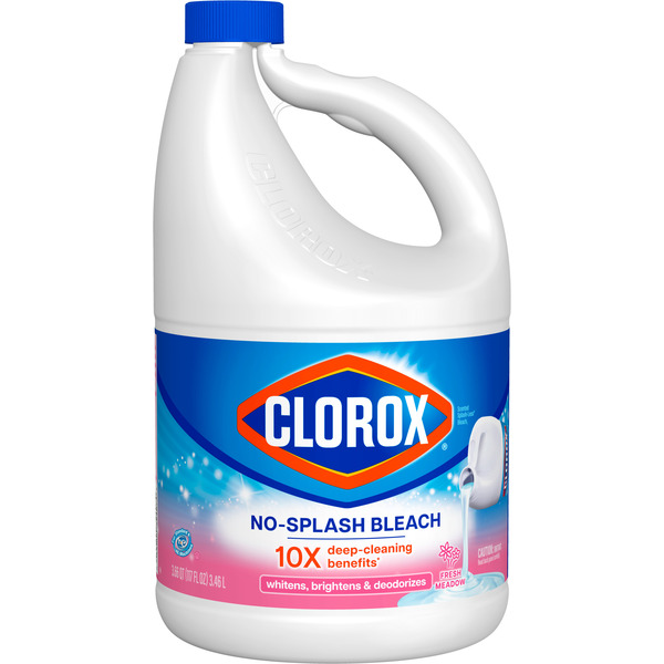 Clorox No-Splash Bleach, Fresh Meadow - Image 2