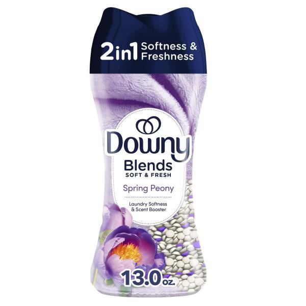 Downy Blends 2-in-1 Soft & Fresh Scent Beads, Spring Peony